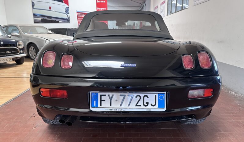
								Fiat Barchetta 1.8 16vkm 125000 cappottina ok nero met gomme ok completo									
