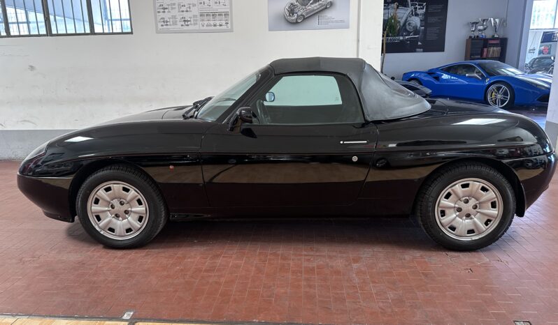 
								Fiat Barchetta 1.8 16vkm 125000 cappottina ok nero met gomme ok completo									