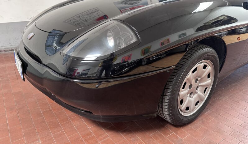 
								Fiat Barchetta 1.8 16vkm 125000 cappottina ok nero met gomme ok completo									