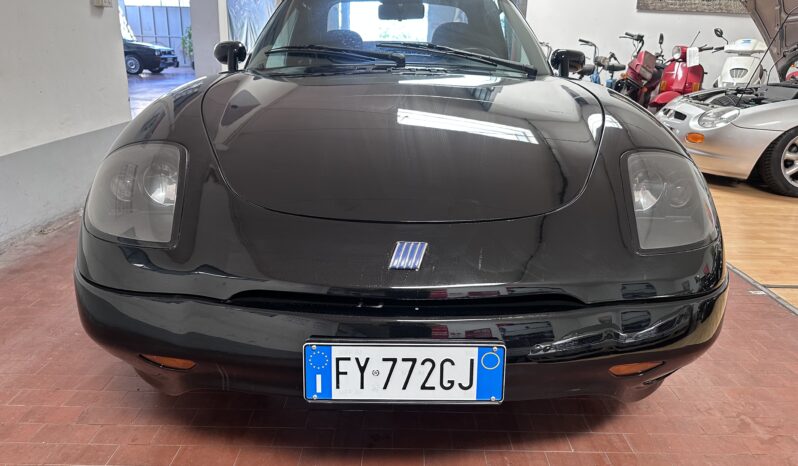 
								Fiat Barchetta 1.8 16vkm 125000 cappottina ok nero met gomme ok completo									