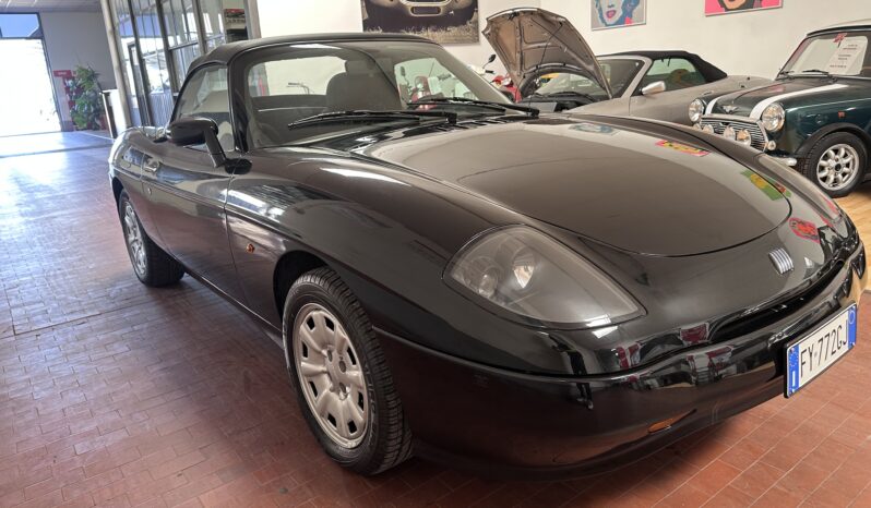 
								Fiat Barchetta 1.8 16vkm 125000 cappottina ok nero met gomme ok completo									