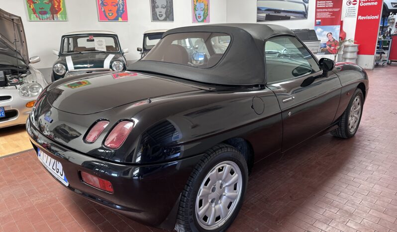 
								Fiat Barchetta 1.8 16vkm 125000 cappottina ok nero met gomme ok completo									