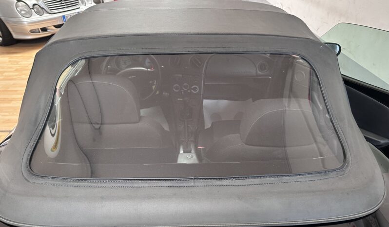 
								Fiat Barchetta 1.8 16vkm 125000 cappottina ok nero met gomme ok completo									