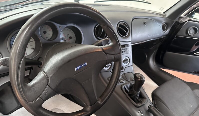 
								Fiat Barchetta 1.8 16vkm 125000 cappottina ok nero met gomme ok completo									