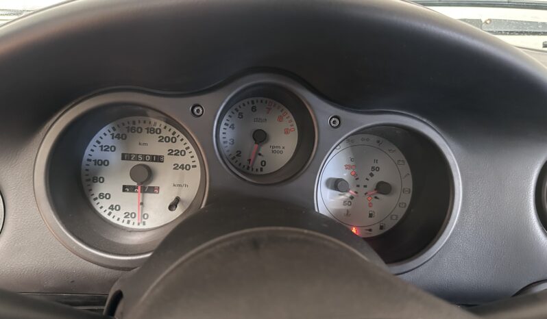 
								Fiat Barchetta 1.8 16vkm 125000 cappottina ok nero met gomme ok completo									