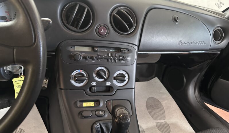 
								Fiat Barchetta 1.8 16vkm 125000 cappottina ok nero met gomme ok completo									