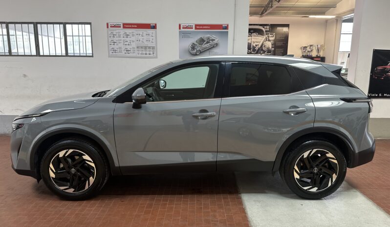 
								Nissan Qashqai III 2024 1.3 mhev N-Connecta 2wd 140cv completo									