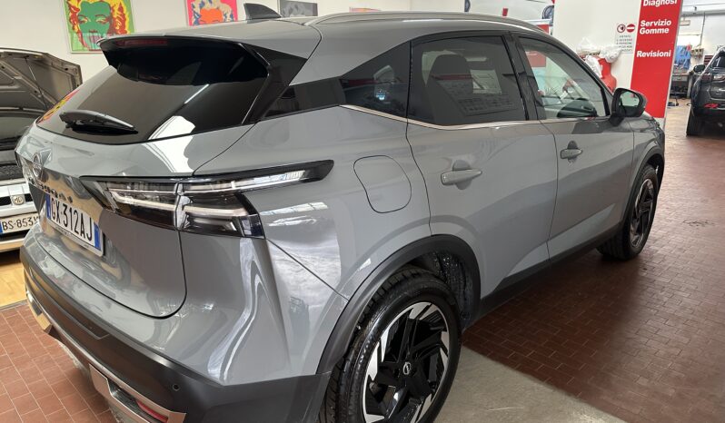 
								Nissan Qashqai III 2024 1.3 mhev N-Connecta 2wd 140cv completo									