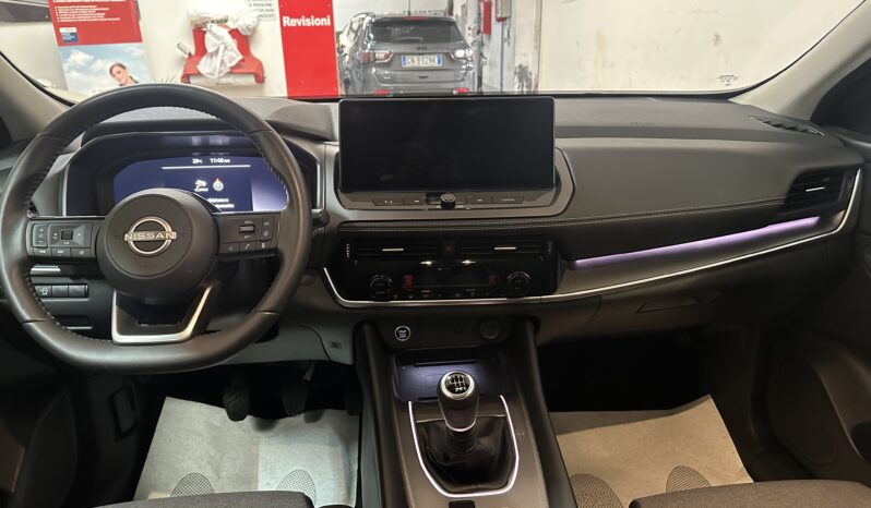 
								Nissan Qashqai III 2024 1.3 mhev N-Connecta 2wd 140cv completo									