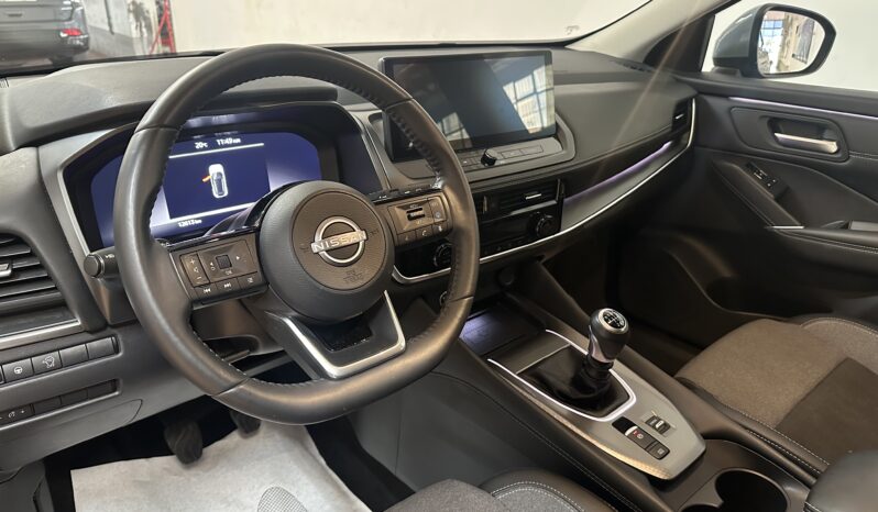 
								Nissan Qashqai III 2024 1.3 mhev N-Connecta 2wd 140cv completo									