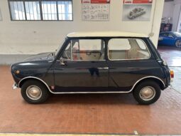 
										Innocenti Mini 1974 blu interni chiari completo									