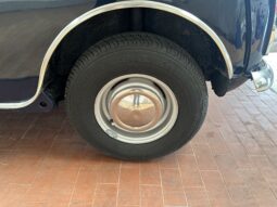 
										Innocenti Mini 1974 blu interni chiari completo									