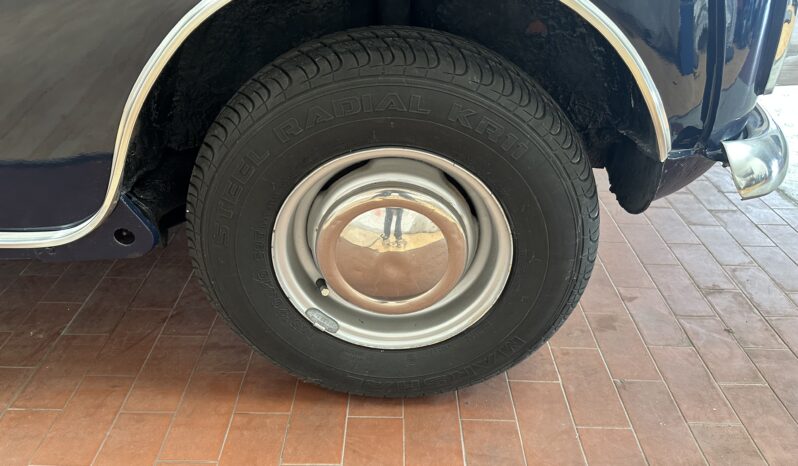 
								Innocenti Mini 1974 blu interni chiari completo									