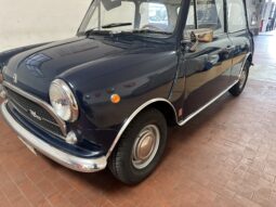 
										Innocenti Mini 1974 blu interni chiari completo									
