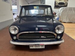 
										Innocenti Mini 1974 blu interni chiari completo									