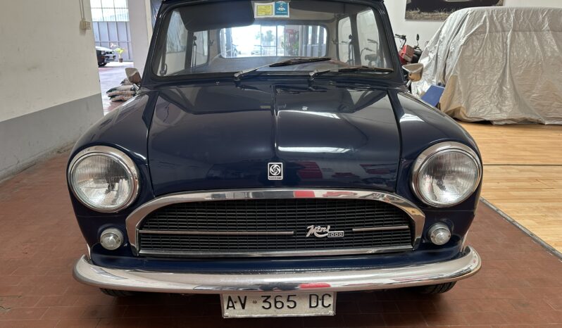 
								Innocenti Mini 1974 blu interni chiari completo									