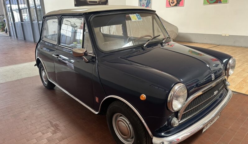 
								Innocenti Mini 1974 blu interni chiari completo									