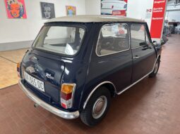 
										Innocenti Mini 1974 blu interni chiari completo									