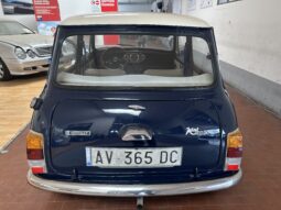 
										Innocenti Mini 1974 blu interni chiari completo									
