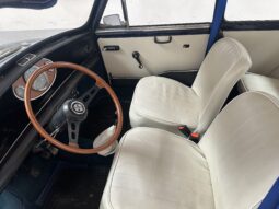 
										Innocenti Mini 1974 blu interni chiari completo									