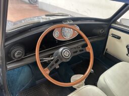 
										Innocenti Mini 1974 blu interni chiari completo									