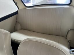 
										Innocenti Mini 1974 blu interni chiari completo									