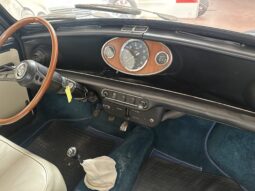 
										Innocenti Mini 1974 blu interni chiari completo									