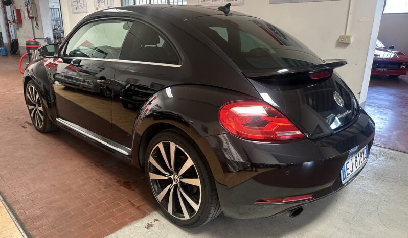 
								Volkswagen Maggiolino sport cambio dsg pelle cartie cerchi in lega 19 completo									