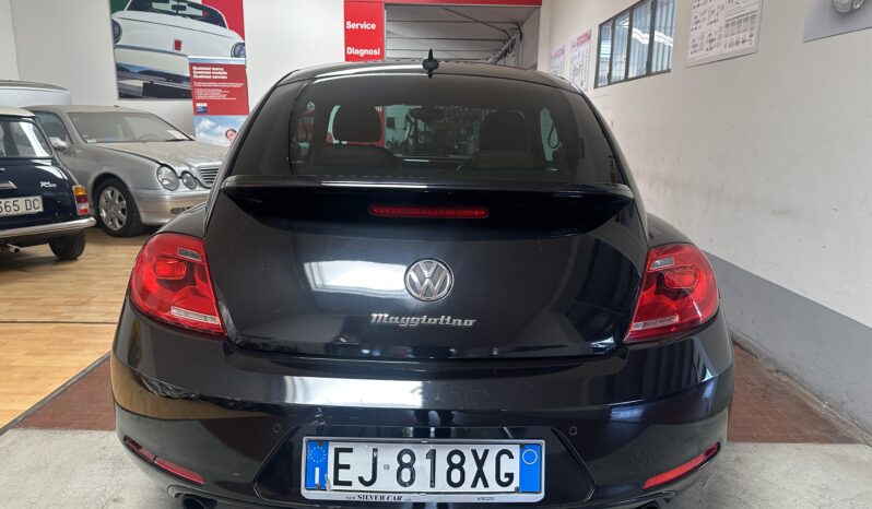 
								Volkswagen Maggiolino sport cambio dsg pelle cartie cerchi in lega 19 completo									
