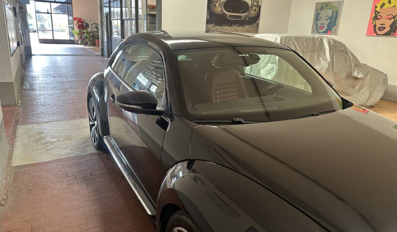 
								Volkswagen Maggiolino sport cambio dsg pelle cartie cerchi in lega 19 completo									