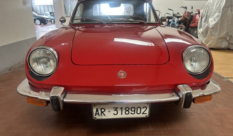 
								Fiat 850 spider completo									