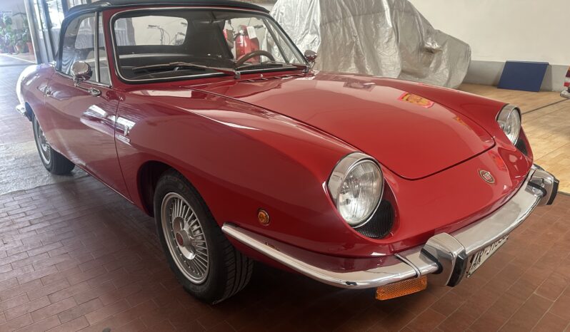 
								Fiat 850 spider completo									
