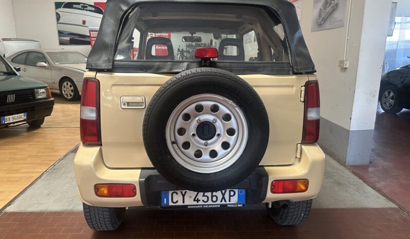
								Suzuki Jimny Cabrio 1.3 16v Top 4wd E3 benzina completo									