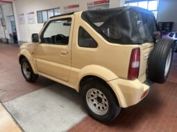 
										Suzuki Jimny Cabrio 1.3 16v Top 4wd E3 benzina completo									