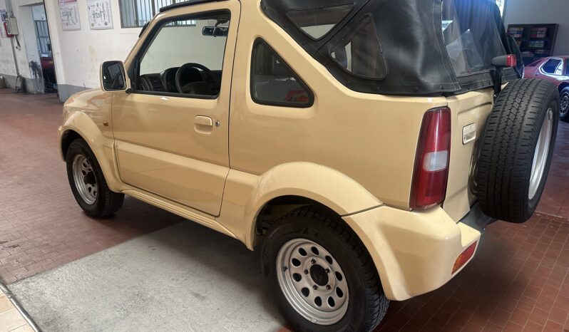 
								Suzuki Jimny Cabrio 1.3 16v Top 4wd E3 benzina completo									