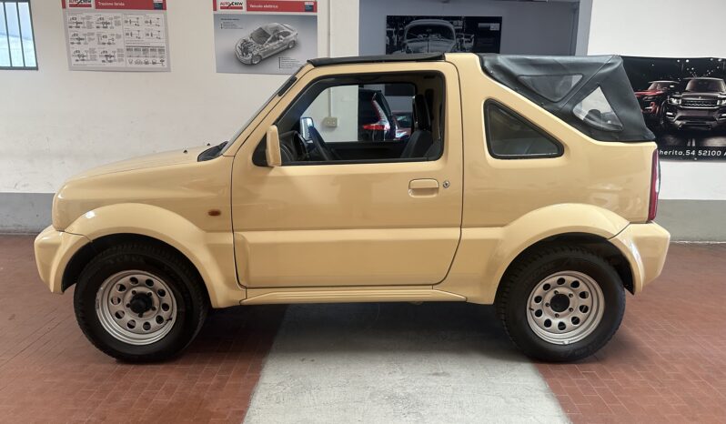 
								Suzuki Jimny Cabrio 1.3 16v Top 4wd E3 benzina completo									