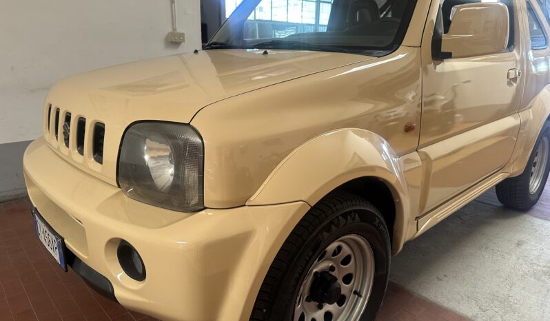 
								Suzuki Jimny Cabrio 1.3 16v Top 4wd E3 benzina completo									
