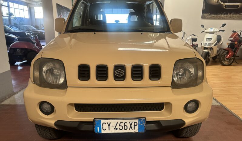 
								Suzuki Jimny Cabrio 1.3 16v Top 4wd E3 benzina completo									