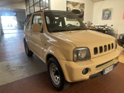 
										Suzuki Jimny Cabrio 1.3 16v Top 4wd E3 benzina completo									
