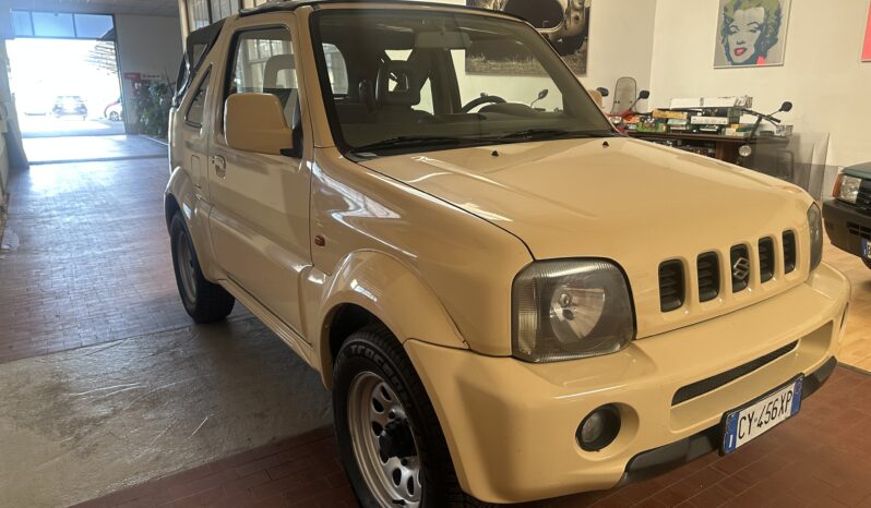 
								Suzuki Jimny Cabrio 1.3 16v Top 4wd E3 benzina completo									