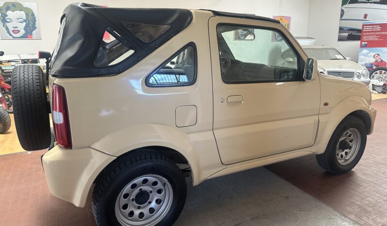 
								Suzuki Jimny Cabrio 1.3 16v Top 4wd E3 benzina completo									