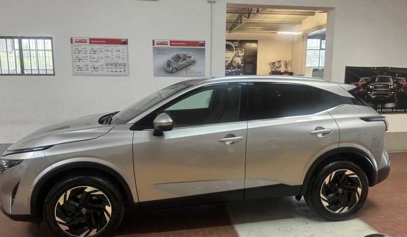 
								Nissan Qashqai III 2024 1.3 mhev N-Connecta 2wd 140cv completo									