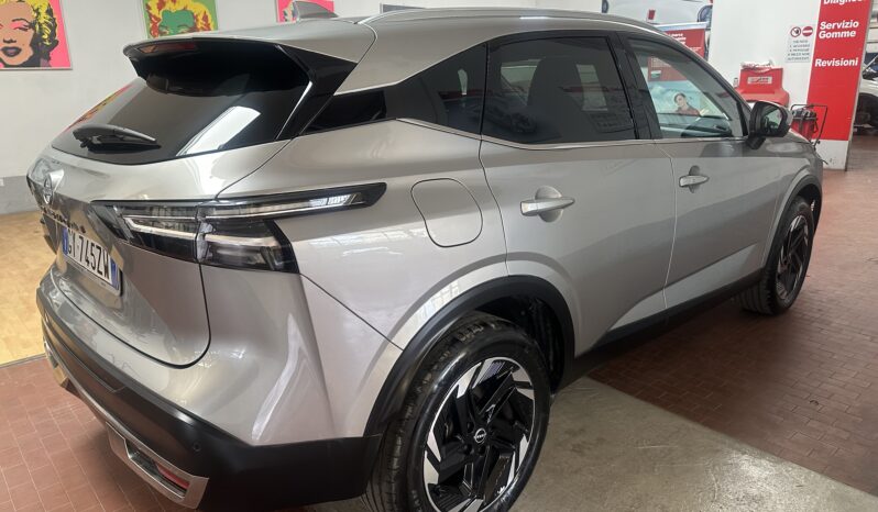 
								Nissan Qashqai III 2024 1.3 mhev N-Connecta 2wd 140cv completo									