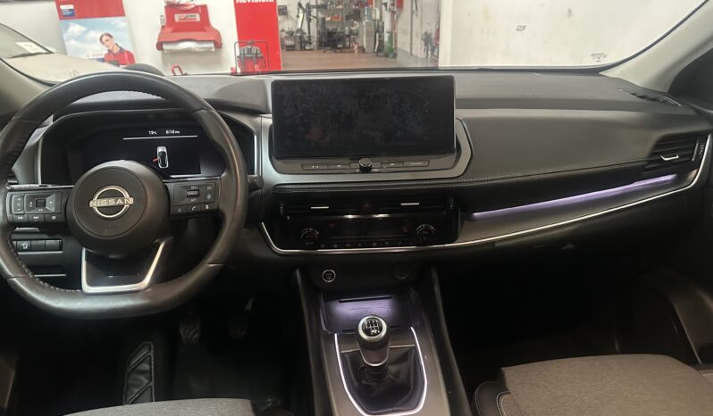 
								Nissan Qashqai III 2024 1.3 mhev N-Connecta 2wd 140cv completo									