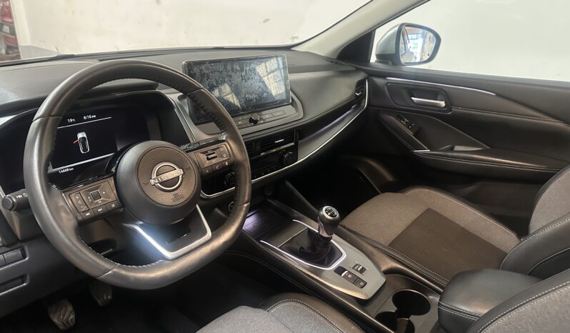 
								Nissan Qashqai III 2024 1.3 mhev N-Connecta 2wd 140cv completo									