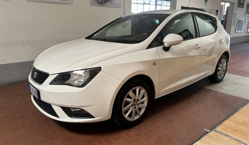 
								SEAT Ibiza 5p 1.2 tdi cr Hi-Tech 71000 kn cerchi in lega completo									