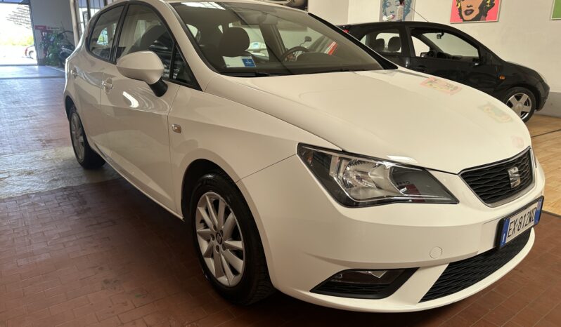 
								SEAT Ibiza 5p 1.2 tdi cr Hi-Tech 71000 kn cerchi in lega completo									