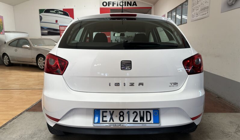 
								SEAT Ibiza 5p 1.2 tdi cr Hi-Tech 71000 kn cerchi in lega completo									