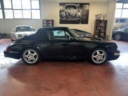 
										Porsche 964 911 Cabrio 3.6 Carrera 4 nero met completo									