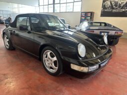 
										Porsche 964 911 Cabrio 3.6 Carrera 4 nero met completo									